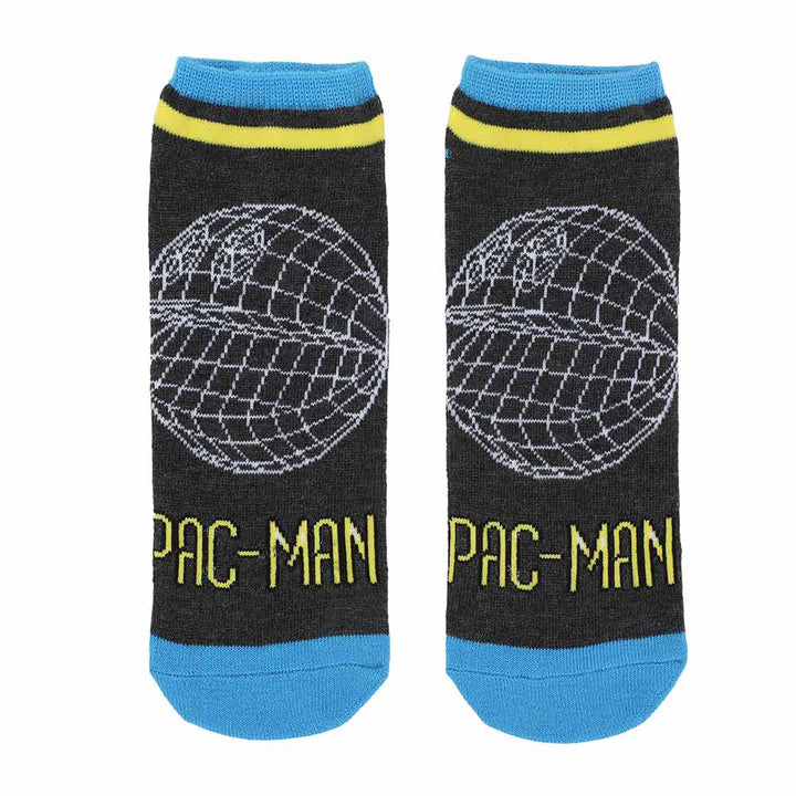 Pac-Man Retro Pixel Characters 5-Pair Ankle Socks