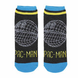Pac-Man Retro Pixel Characters 5-Pair Ankle Socks