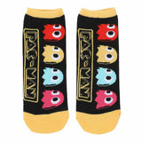Pac-Man Retro Pixel Characters 5-Pair Ankle Socks