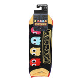 Pac-Man Retro Pixel Characters 5-Pair Ankle Socks