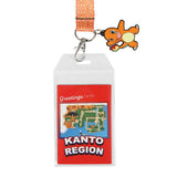 Pokemon Charmander Pokeball Lanyard With Charm