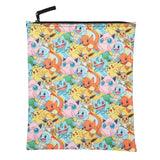 Pokemon Clear Backpack With Utility Case Close Up