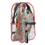 Pokemon Clear Backpack With Utility Case Right Side