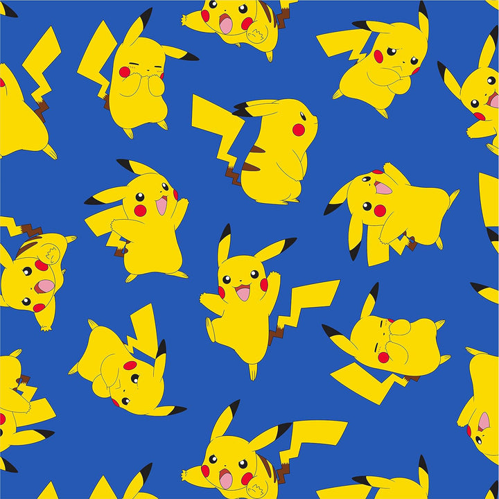 Pokemon Pikachu All Over Sleep Pants Pikachu Pattern