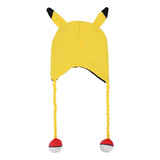 Pokemon Pikachu Laplander Beanie Hat Back