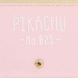 Pokemon Pikachu Pokeball Bi-fold Wallet No. 25 Clasp