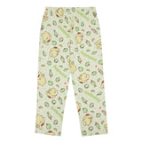 Pompompurin All Over Pajama Pants With Pockets Back