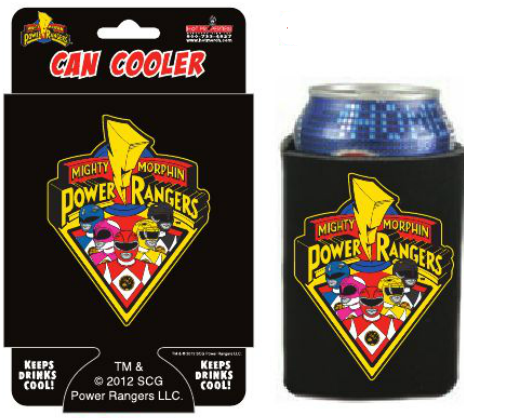 Power Rangers Logo Can Hugger