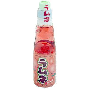Ramune Soda Peach 6.6 oz
