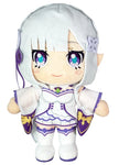 Re:Zero Emilia 8" Movable Plush Doll