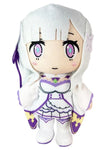 Re:Zero Emilia 8" Plush Doll
