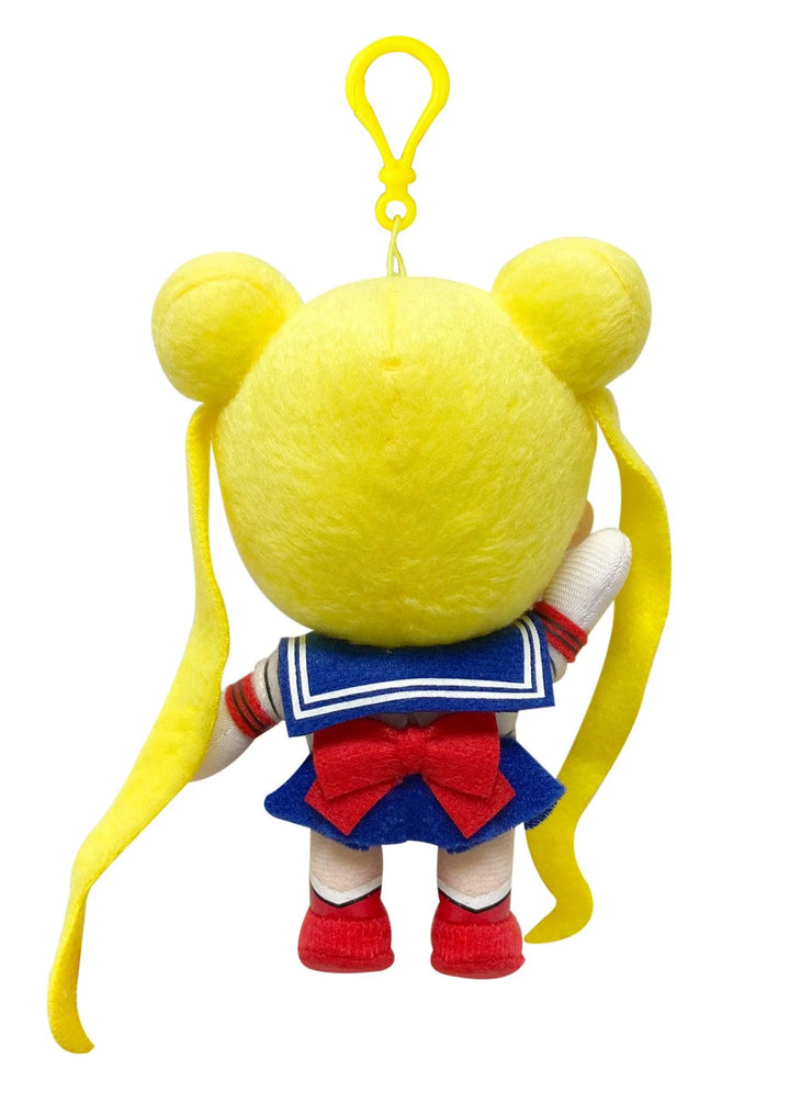 Sailor Moon 5" Plush Doll W/ Backpack Clip Back