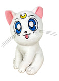 Sailor Moon Artemis Cat 7" Sitting Pose Plush Doll