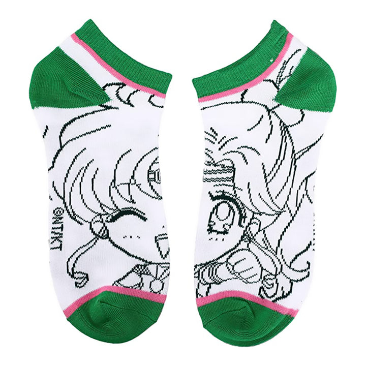 Sailor Moon Crystal Line Art Ankle Socks 5-Pack Set Sailor Jupiter Socks