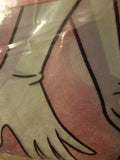 Sailor Moon Group Fleece Throw Blanket Close Up Texture