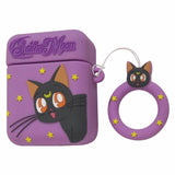 Sailor Moon Luna AirPod Case Cover