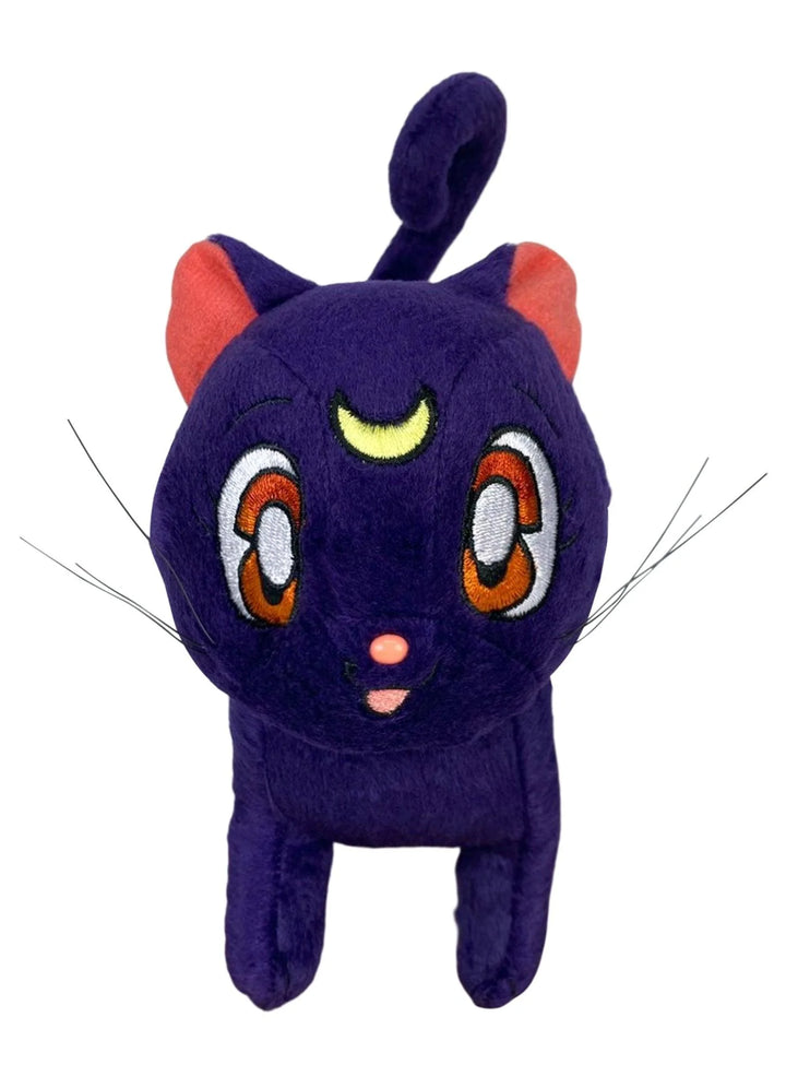 Sailor Moon Luna Plush Doll - Black Cat Guardian Stuffed Animal