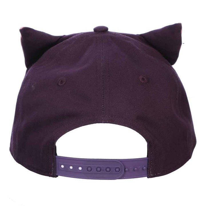 Sailor Moon Luna Purple Costume Hat Back