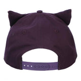 Sailor Moon Luna Purple Costume Hat Back