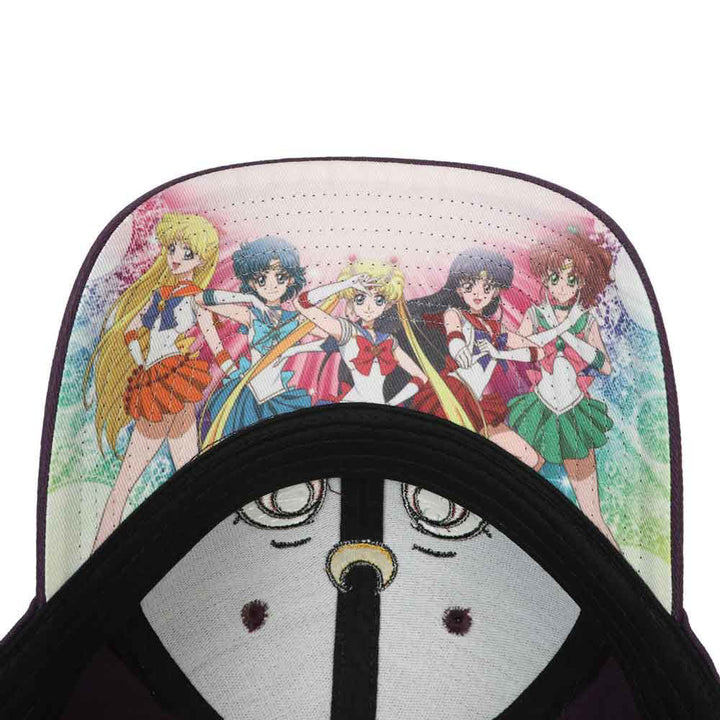 Sailor Moon Luna Purple Costume Hat Bottom Bill