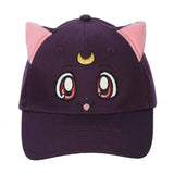 Sailor Moon Luna Purple Costume Hat Front