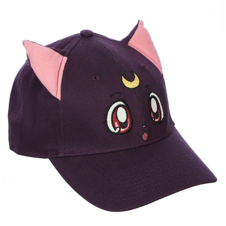 Sailor Moon Luna Purple Costume Hat Side
