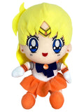 Sailor Moon Sailor Venus Sitting Pose Plush Doll