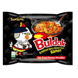 Samyang Stir Fried Flavor Spicy Hot Ramen Noodles Single Pack