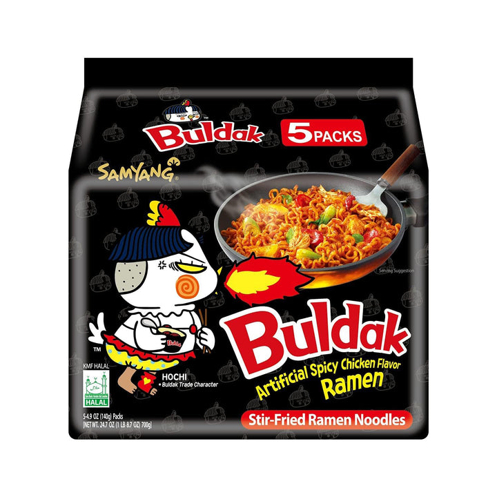 Samyang Stir Fried Flavor Spicy Hot Ramen Noodles