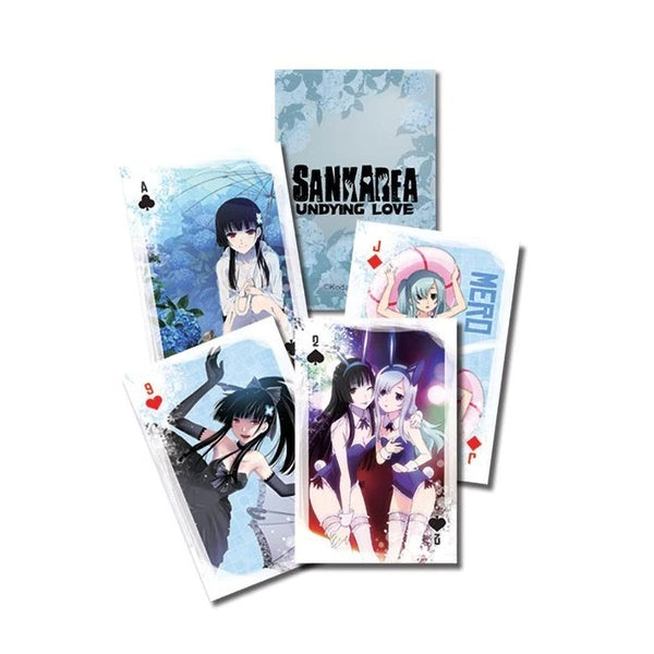 Sankarea Undying Love Group Poker Playing Cards