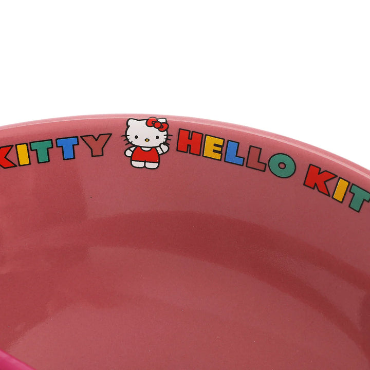 Sanrio Hello Kitty All Over Large Ramen Bowl With Chopsticks