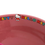 Sanrio Hello Kitty All Over Large Ramen Bowl With Chopsticks