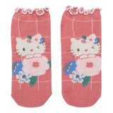 Sanrio Hello Kitty & Friends Floral Women's Ankle Socks 5-Pack