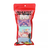 Sanrio Hello Kitty & Friends Floral Women's Ankle Socks 5-Pack