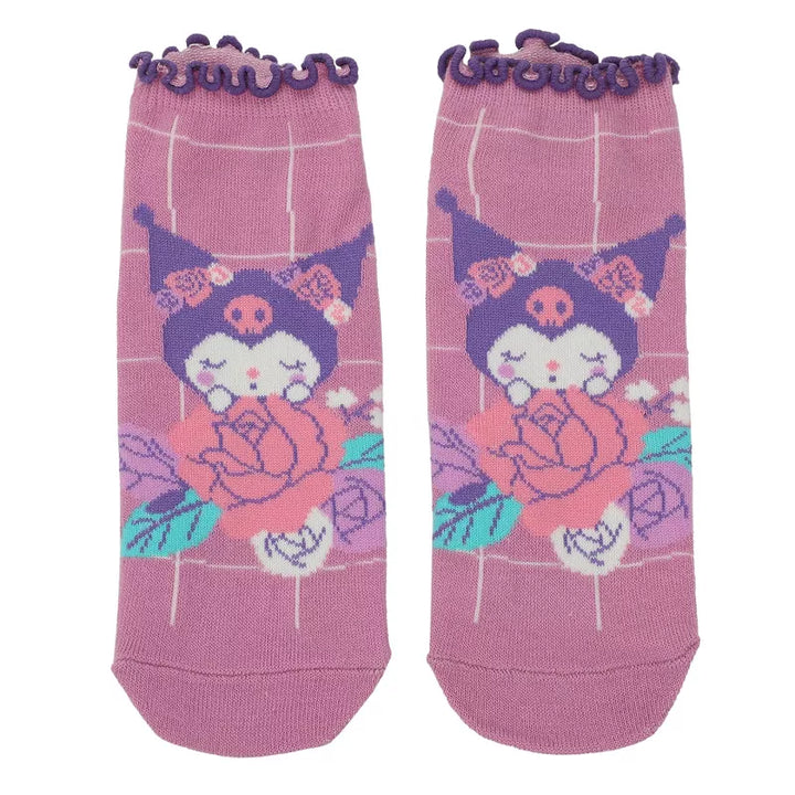 Sanrio Hello Kitty & Friends Floral Women's Ankle Socks 5-Pack