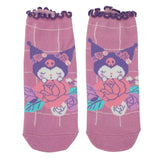 Sanrio Hello Kitty & Friends Floral Women's Ankle Socks 5-Pack