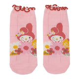 Sanrio Hello Kitty & Friends Floral Women's Ankle Socks 5-Pack