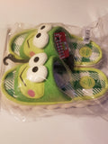 Sanrio Keroppi 3D Face Slippers Side