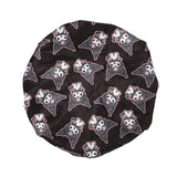 Sanrio Kuromi Character All-Over Print Reversible Sleep Bonnet
