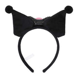 Sanrio Kuromi Cosplay Headband With Sequence Bow Back