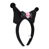Sanrio Kuromi Cosplay Headband With Sequence Bow Right Side