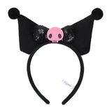 Sanrio Kuromi Cosplay Headband With Sequence Bow