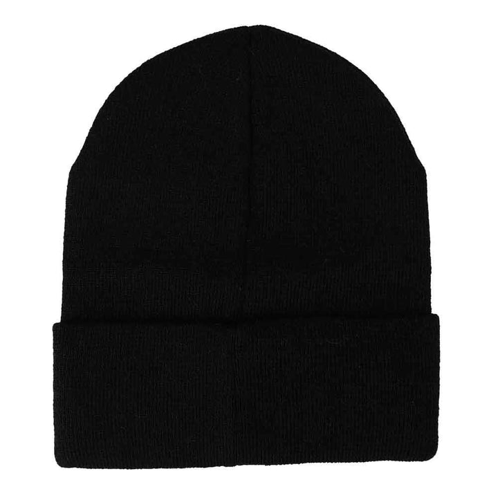Sanrio Kuromi Embroidered Cuffed Beanie Hat Back