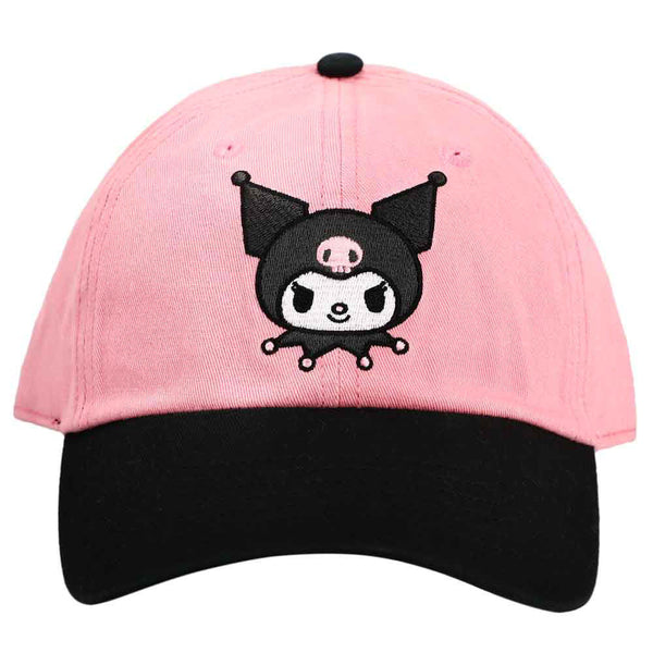 Sanrio Kuromi Pink and Black Unisex Cap