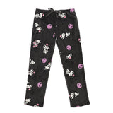 Sanrio Kuromi Plush Fleece Sleep Pants