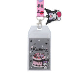 Sanrio Kuromi Sweet Treats Lanyard with Cherry Charm