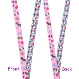 Sanrio Kuromi Sweet Treats Lanyard with Cherry Charm