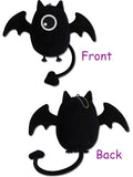 Seraph of The End Alloo Kanu 6 Inch Plush Doll Front & Back