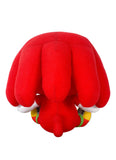 Sonic The Hedgehog Chibi Knuckles 8" Sitting Pose Plush Doll