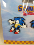 Sonic The Hedgehog Classic Sonic Lapel Pins Set of 2 Sneaking